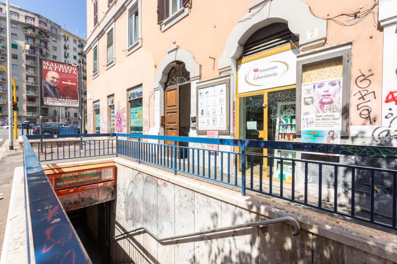 Ferienwohnung Casa Miso Rom Exterior foto